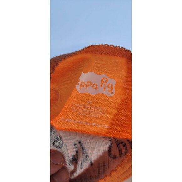 NWT Toddler Girls 3T Peppa Pig Halloween Witch Pajamas Snug Fitting PJ Cotton - Picture 3 of 5